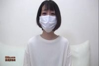 【無修正】黒髪ショートカット女子大生