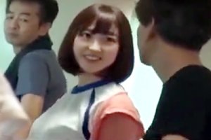 こいつぁ上玉だ！スポーツジムにいた美巨乳娘を無抵抗になるまで強引にレイプ！！！ 