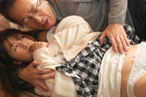 「だめ…先生怖いよ…」担任の教師に操を捧げた美少女